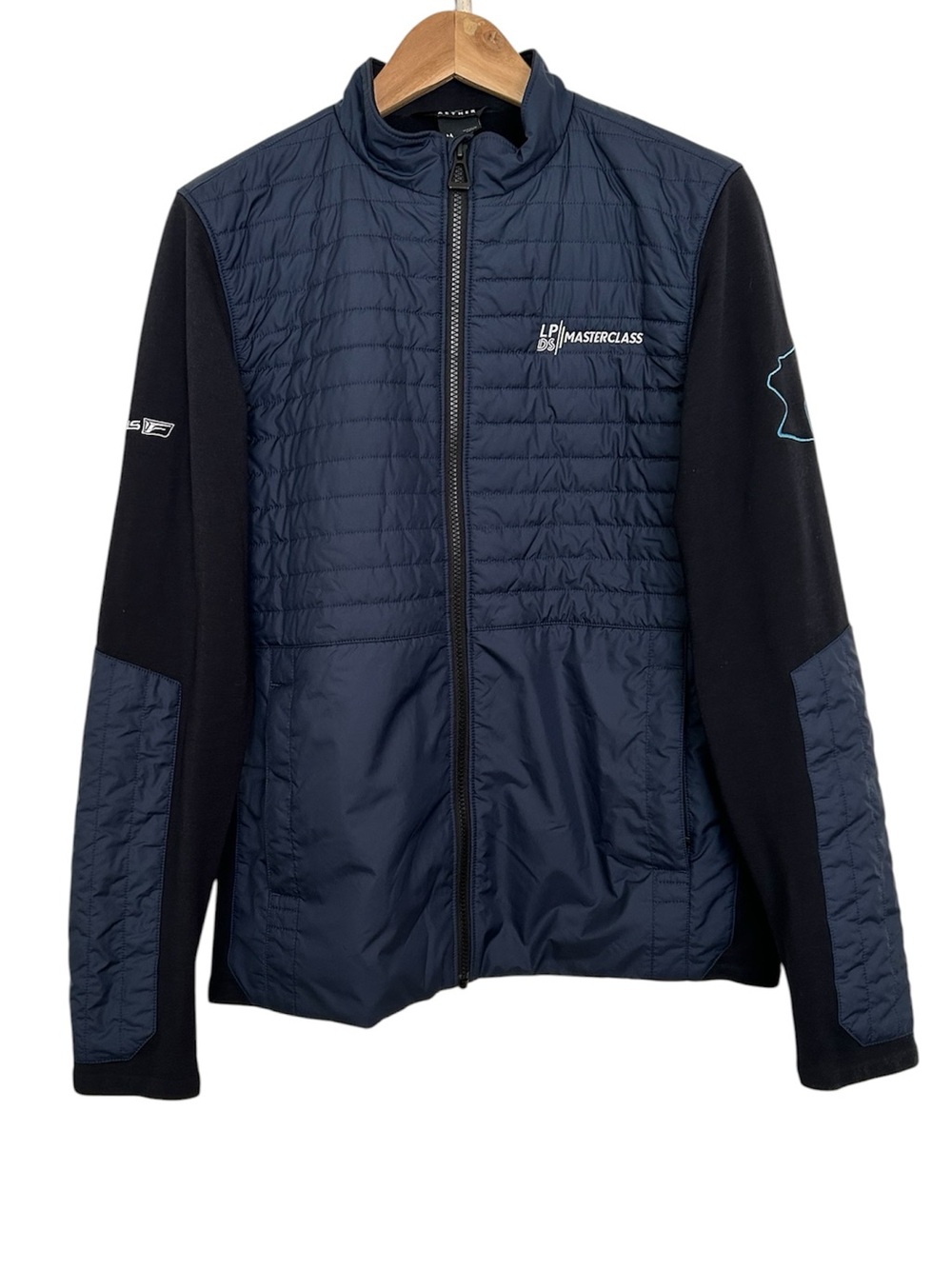 Aether Hybrid Tech Full-Zip Jacket Navy & Black Medium Ltd Ed Lexus